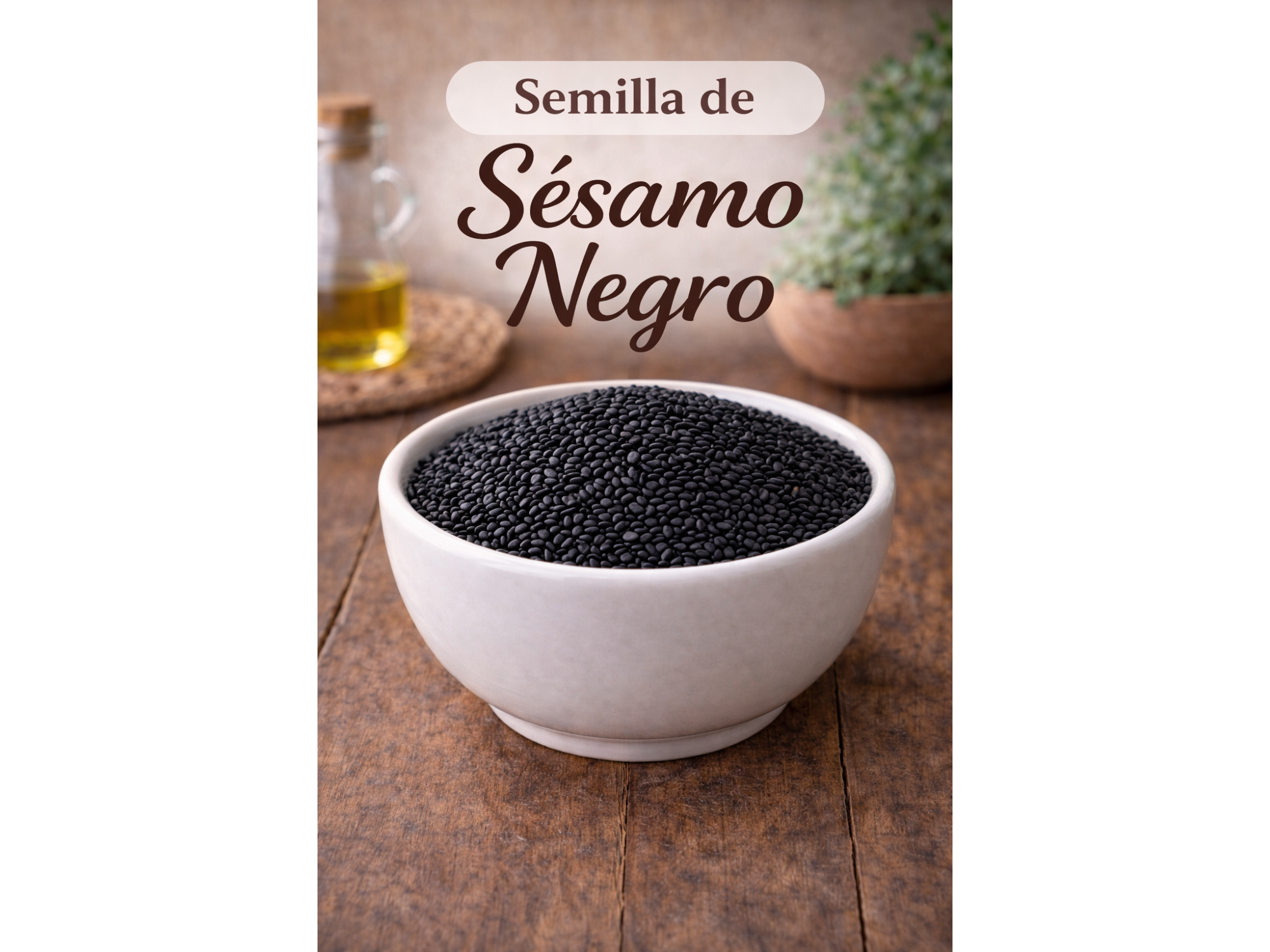 SÉSAMO NEGRO