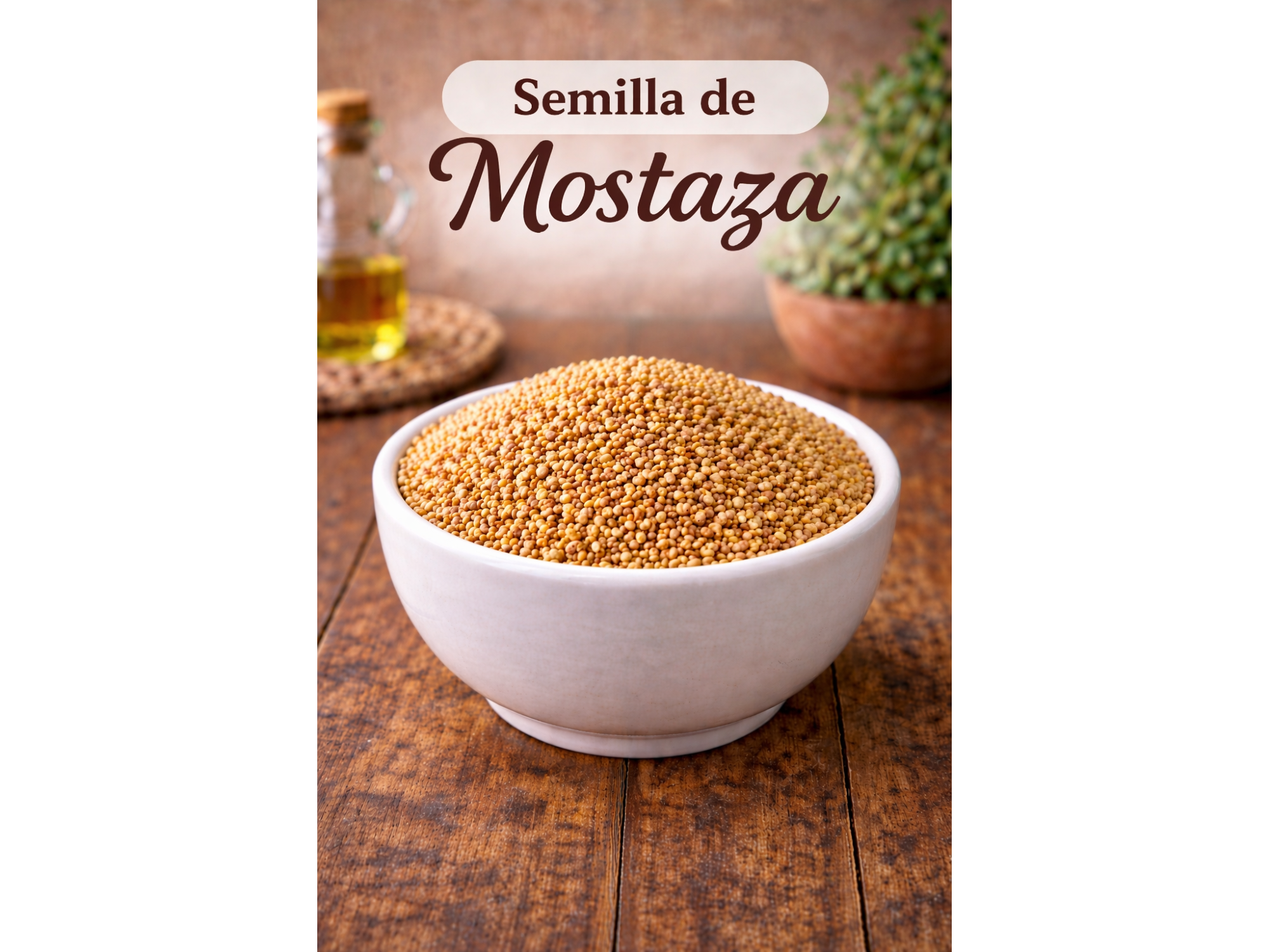 GRANOS DE MOSTAZA