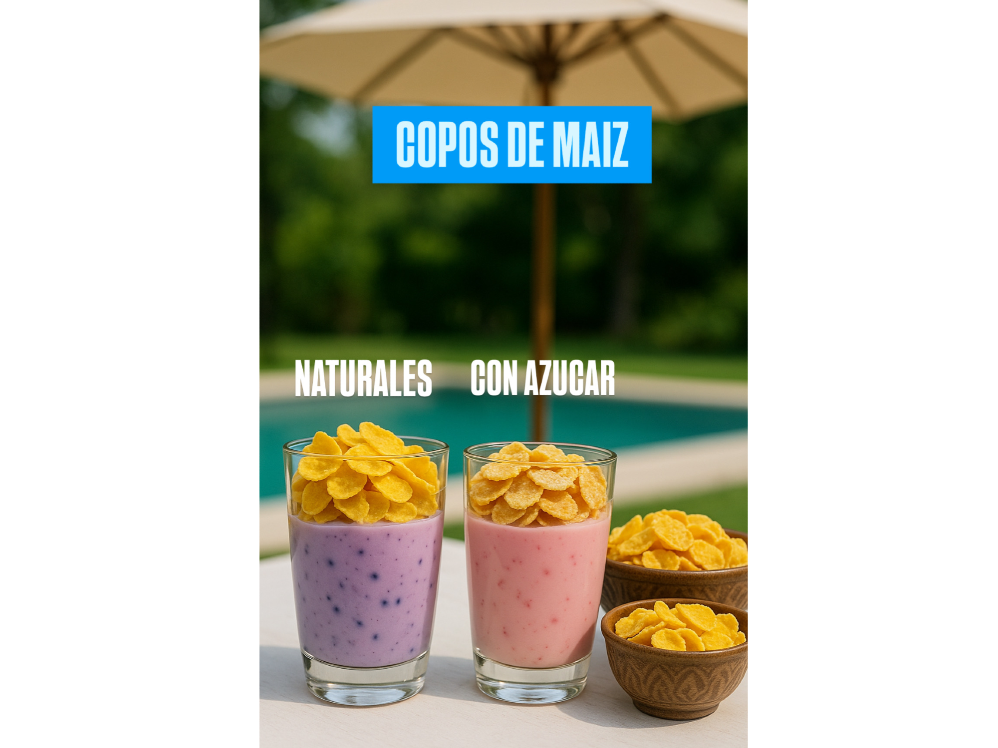 COPOS DE MAÍZ