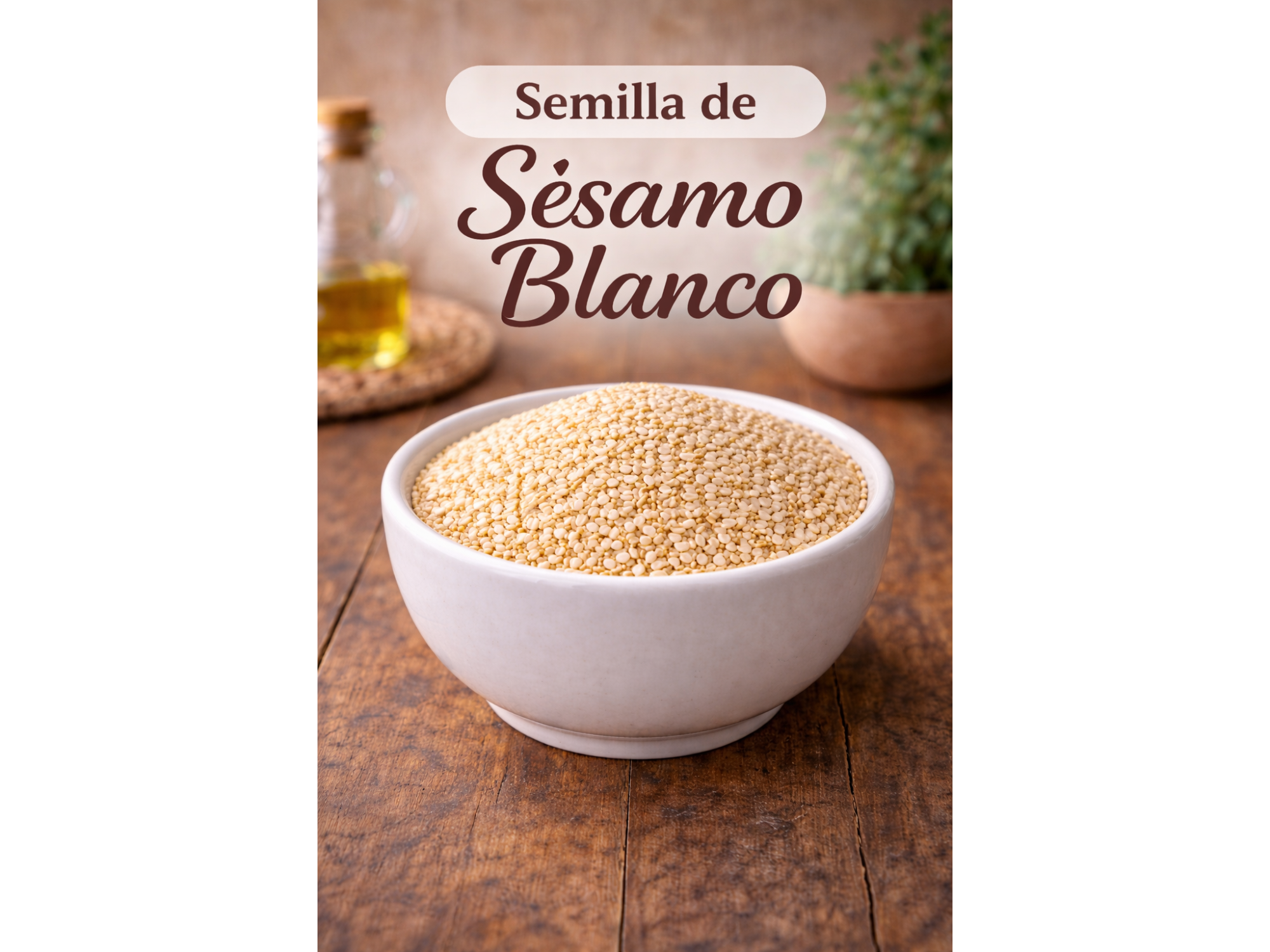 SÉSAMOS BLANCO