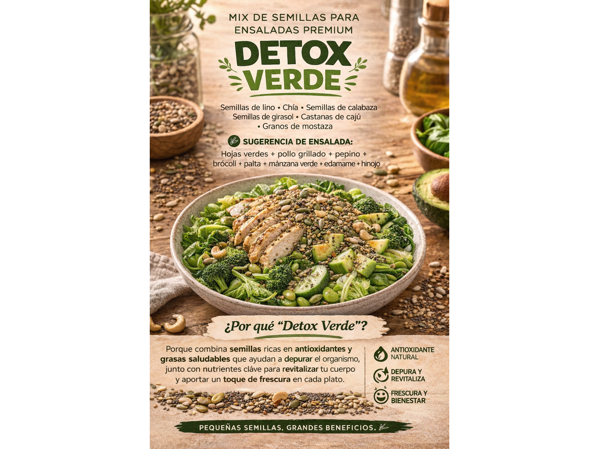 Mix Detox Verde