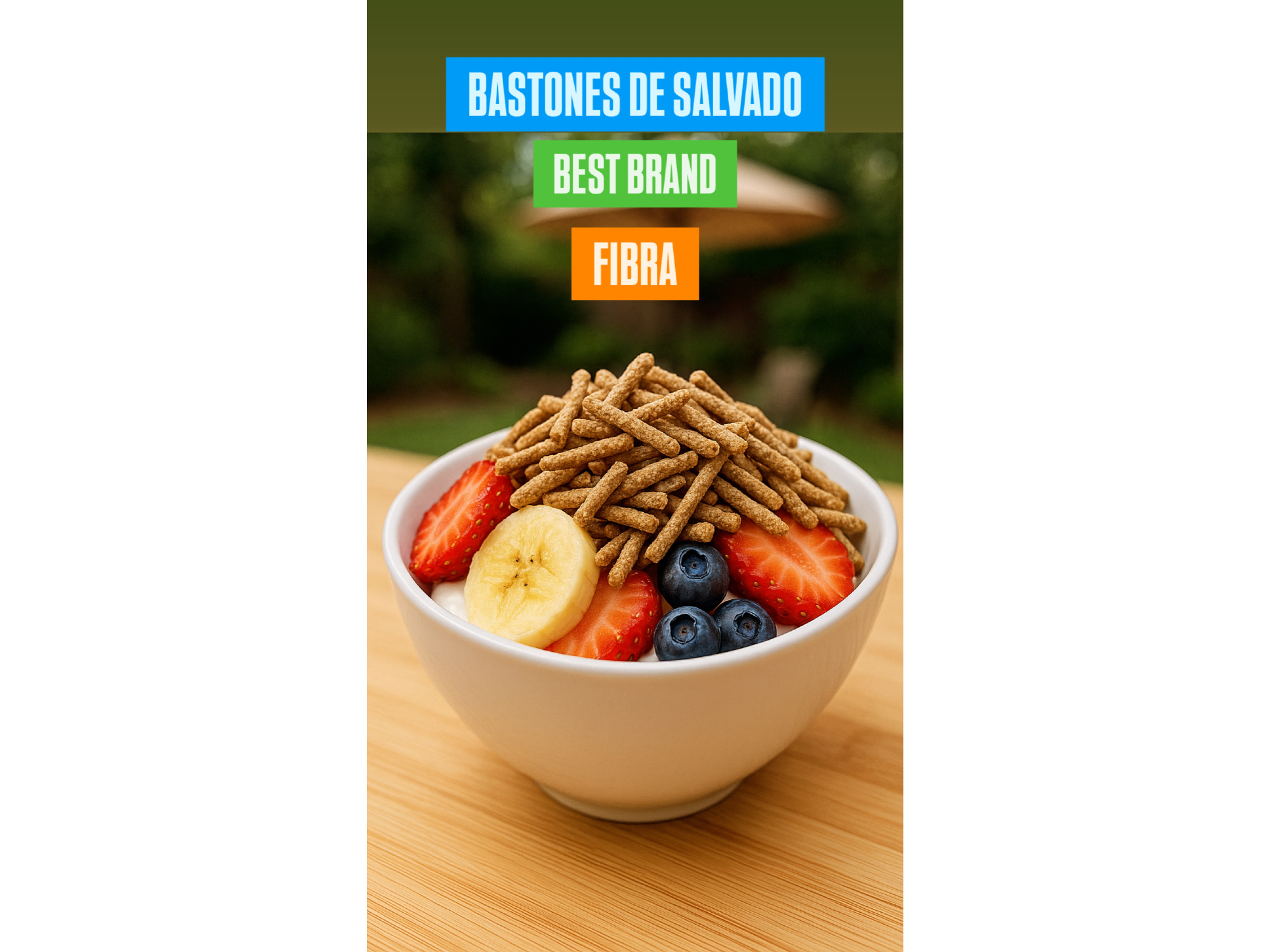 BASTÓN DE SALVADO/BEST BRAND