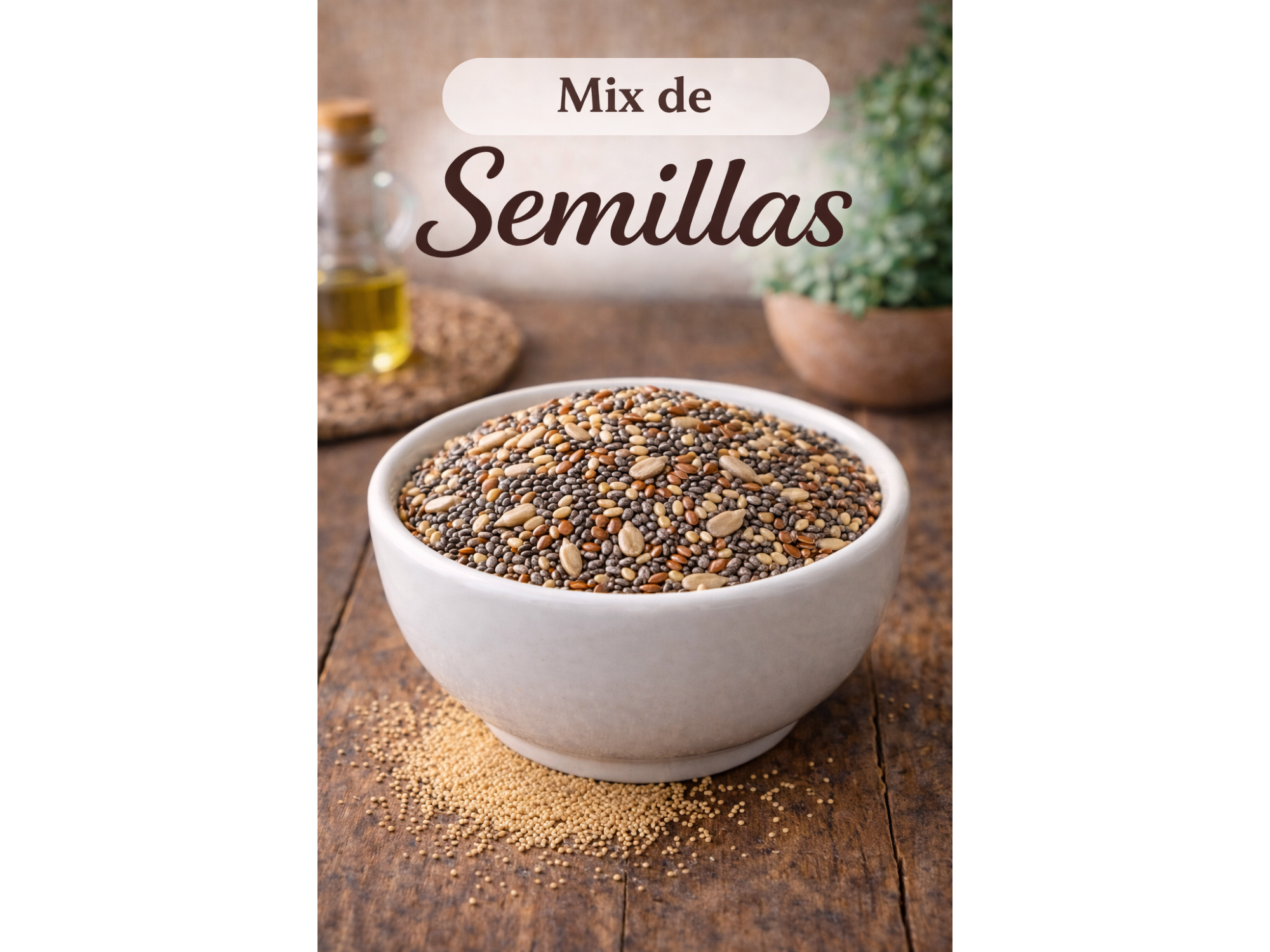 MIX DE SEMILLAS CLASICO