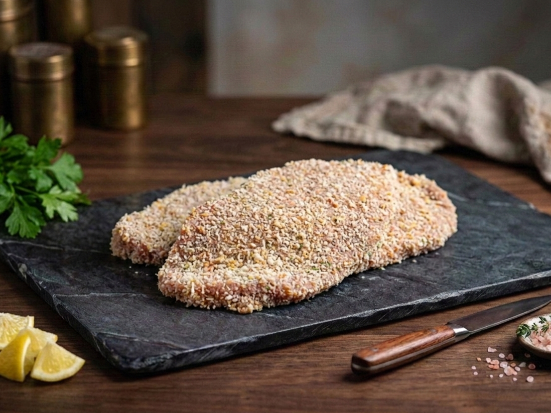 Milanesa de cerdo x Kg