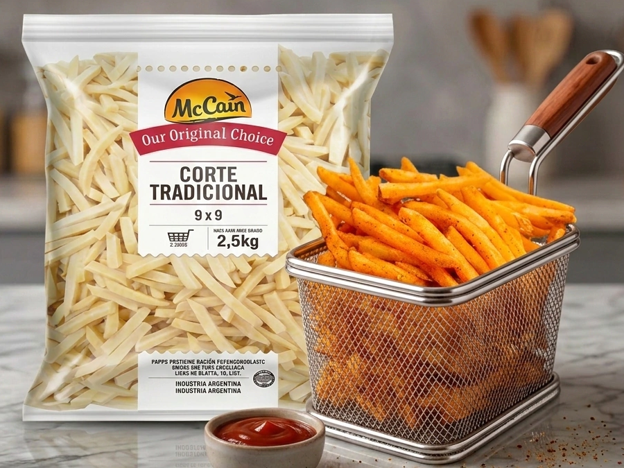 Papas Mc Caín x kg