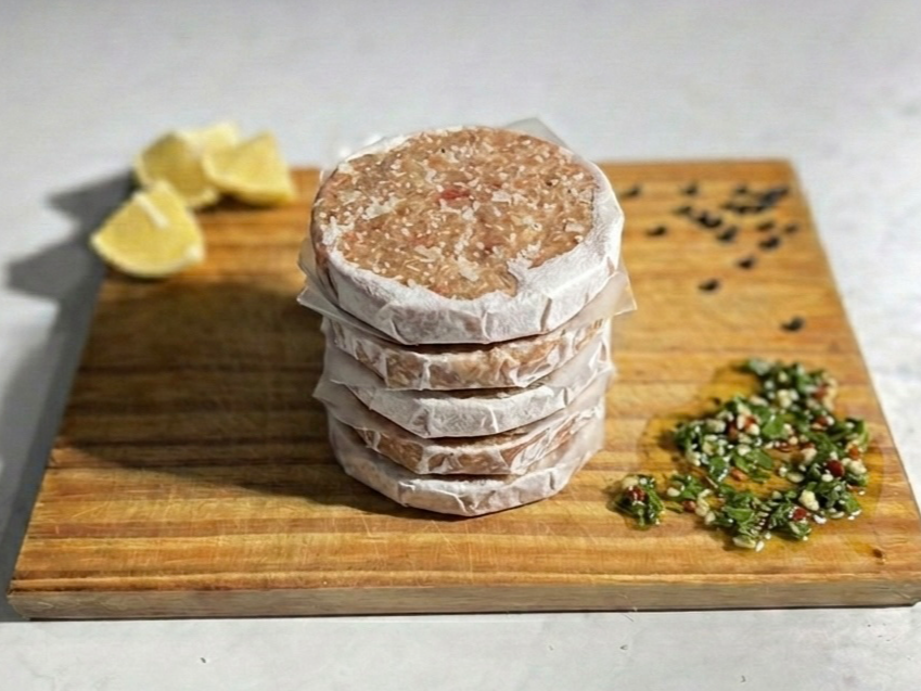 Hamburguesas de pollo