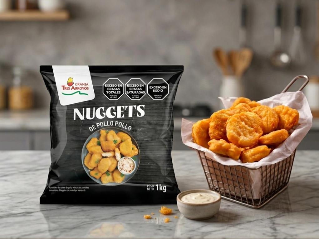 Nuggets mc donalds x kg