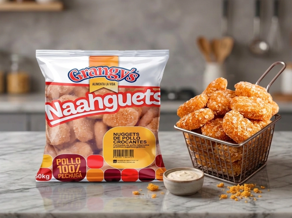 Nuggets Crocantes x kg