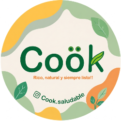 Logo Coök. Pastelería vegana