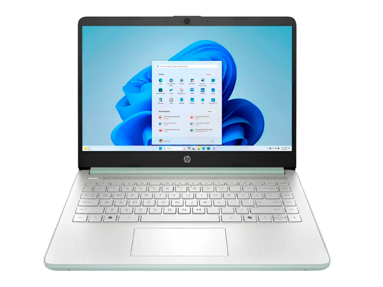 Notebook HP 14-DQ6013DX 14" Intel N150 128GB UFS 4GB RAM - Verde