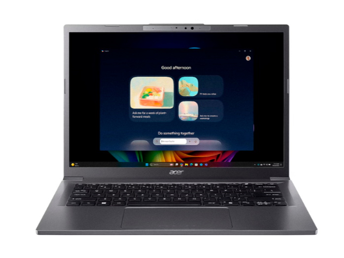 Notebook Acer Aspire A14-52MT-701K 14" Intel Core Ultra 7-258V 1TB SSD 32GB RAM - Gris