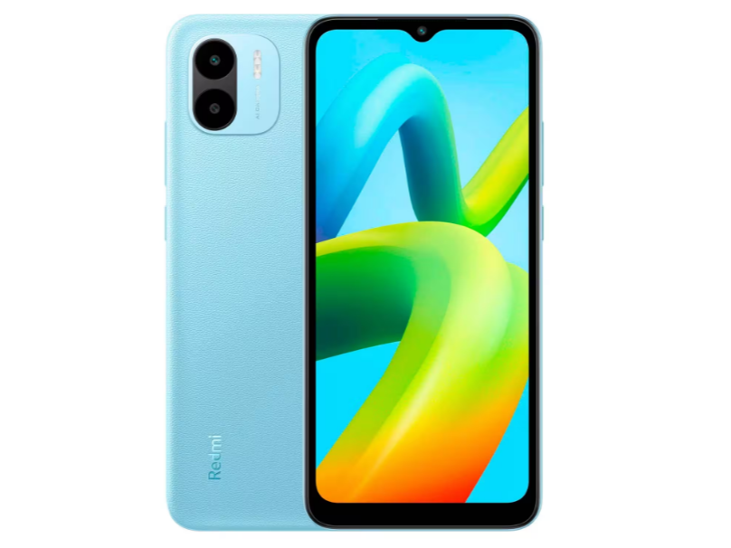 Smartphone Xiaomi Redmi A2 Global 32GB 2GB RAM Dual SIM Pantalla 6.52" - Azul