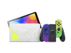 Consola Nintendo Switch OLED Splatoon 3 64GB Japonés - Azul Verde Neon (HEG-S-KCAAA)