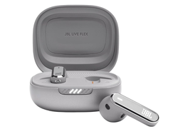 Auricular JBL Live Flex Bluetooth - Plata