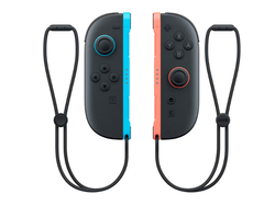 Control Joy-Con para Nintendo Switch 2 L y R - Azul Claro y Rojo Claro