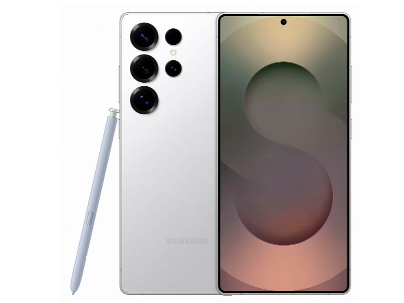 Smartphone Samsung Galaxy S25 Ultra 5G SM-S938B 1TB 12GB RAM Dual SIM Pantalla 6.9" - Blanco Titanio