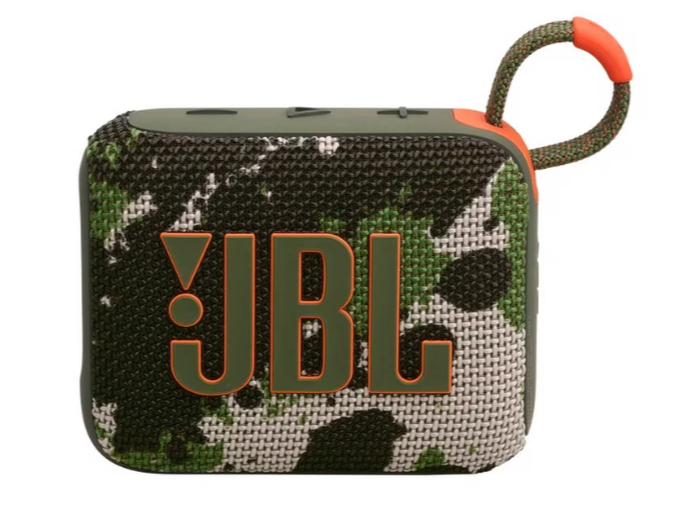 Speaker Portátil JBL Go 4 Bluetooth - Camuflaje
