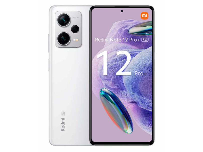 Smartphone Xiaomi Redmi Note 12 Pro+ 5G 256GB 8GB RAM Dual SIM Pantalla 6.67" Chino - Blanco