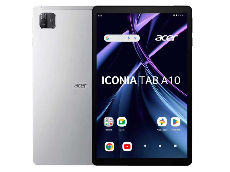 Tablet Acer Iconia Tab A10 Pantalla 10.1" 128GB 4GB RAM - Plata