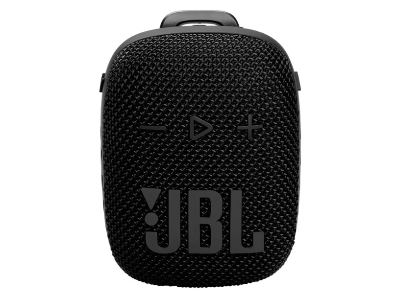 Speaker Portátil JBL Wind 3S Bluetooth para Bicicleta - Negro