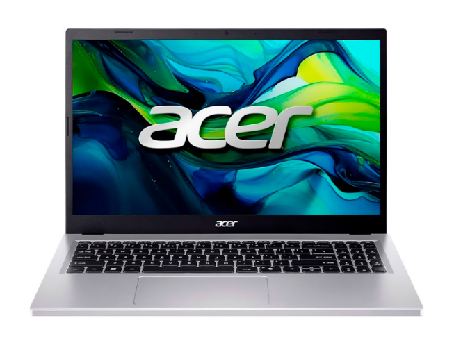 Notebook Acer Aspire Go 15 AG15-71P-794K 15.6" Intel Core i7-13620H 512GB SSD 16GB RAM - Plata