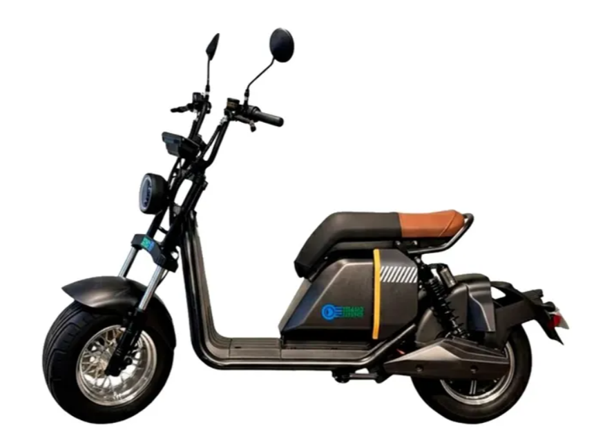 Moto elétrica Smart Wheel 60V 20Ah 1000W 32km/h Black