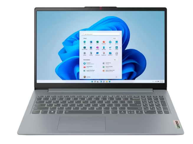 Notebook Lenovo IdeaPad Slim 3 82XM00LMUS 15.6" AMD Ryzen 7 5825 512GB SSD 16GB RAM Touch - Gris