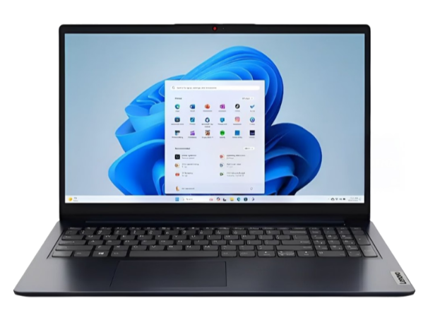 Notebook Lenovo IdeaPad 1 83B40006US 15.6" Intel Core i5-1335U 256GB SSD 8GB RAM - Azul