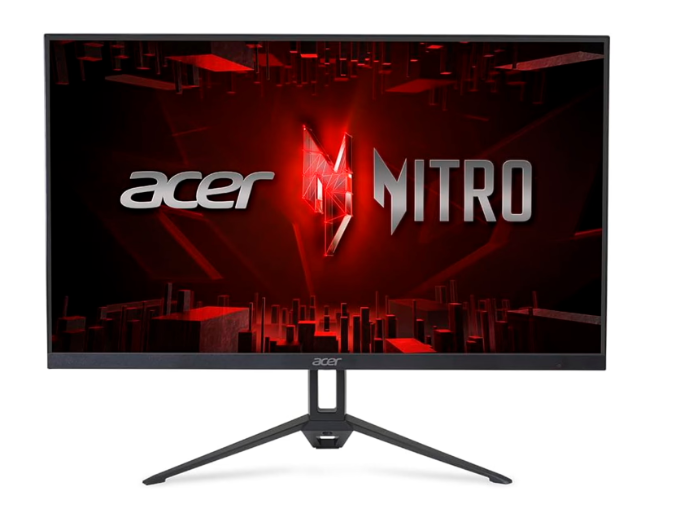 Monitor Gamer Acer Nitro KG273 X1BMIPX 27" Full HD 200Hz HDMI DP - Negro