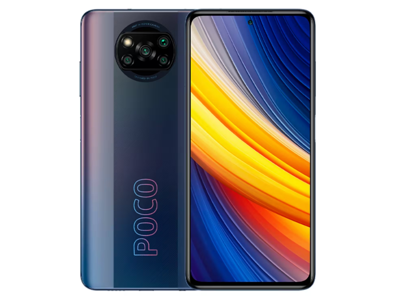 Smartphone Xiaomi Poco X3 Pro Global 256GBB 8GB RAM Dual SIM Pantalla 6.67" - Negro (Sello Pequeño)