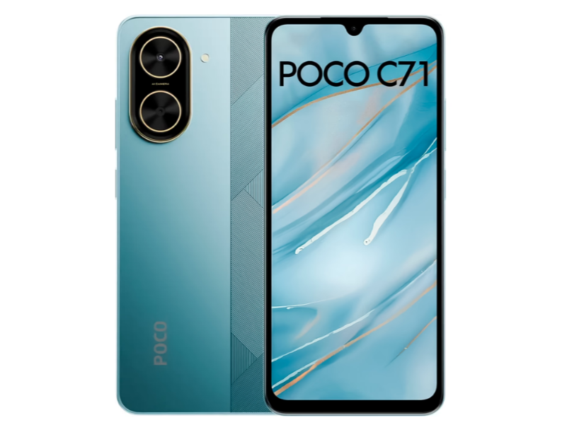 Smartphone Xiaomi Poco C71 Global 64GB 3GB RAM Dual SIM Pantalla 6.88" - Azul (Sello Pequeño)