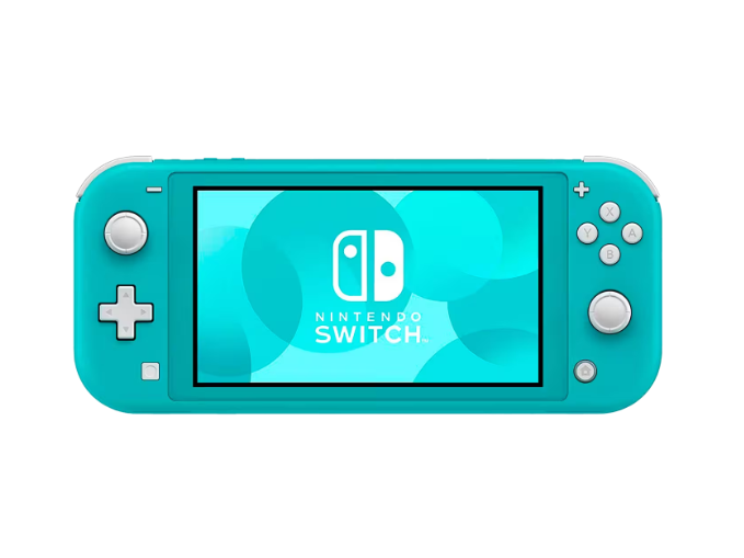 Consola Nintendo Switch Lite HDH-SBAZAA Japón - Turquesa