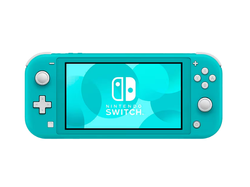 Consola Nintendo Switch Lite HDH-SBAZAA Japón - Turquesa