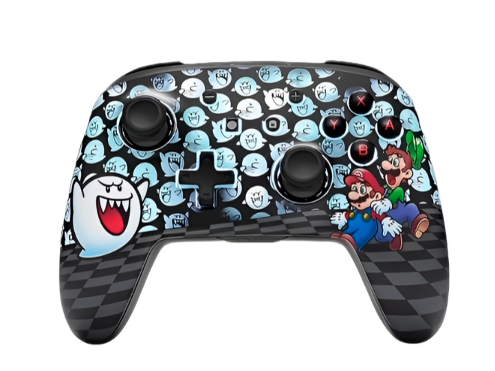 Control PowerA Enhanced Wireless Mario Peek A Boo para Nintendo Switch - PWA-A-13541