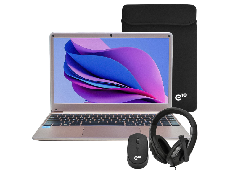 Notebook Acer GadGet ETBook SEP 15.6" Intel Celeron N4020 256GB SSD 8GB RAM + Kit Accesorios - Rosa