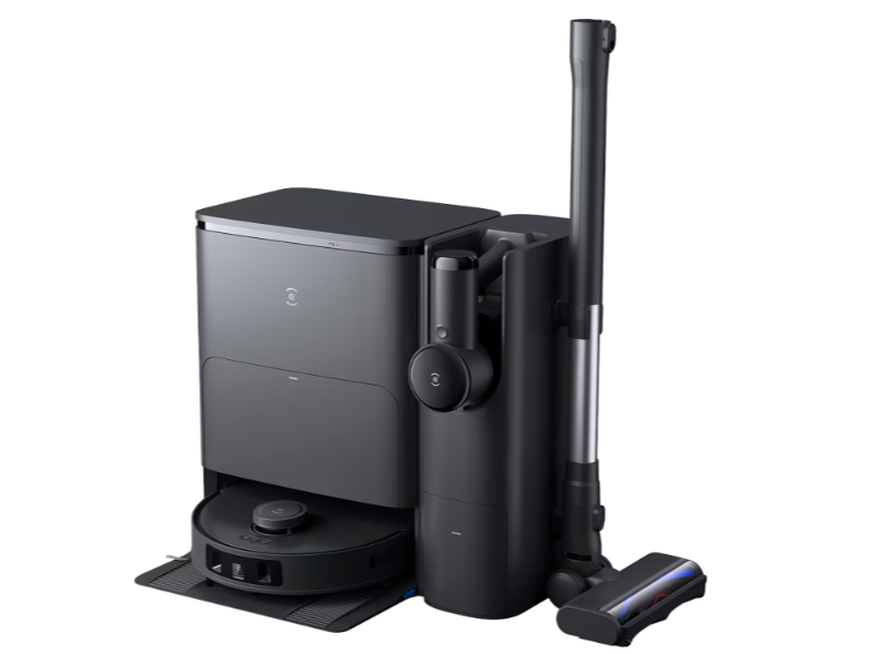 Robot Aspirador Ecovacs DeeBot T30S Combo DDX14 - Negro