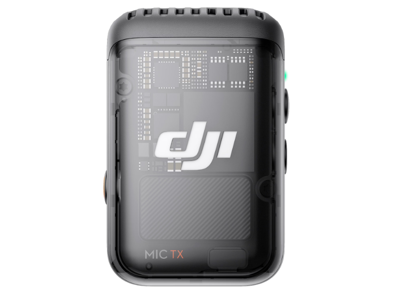 Micrófono Digital DJI Mic 2 Transmitter Wireless - Negro