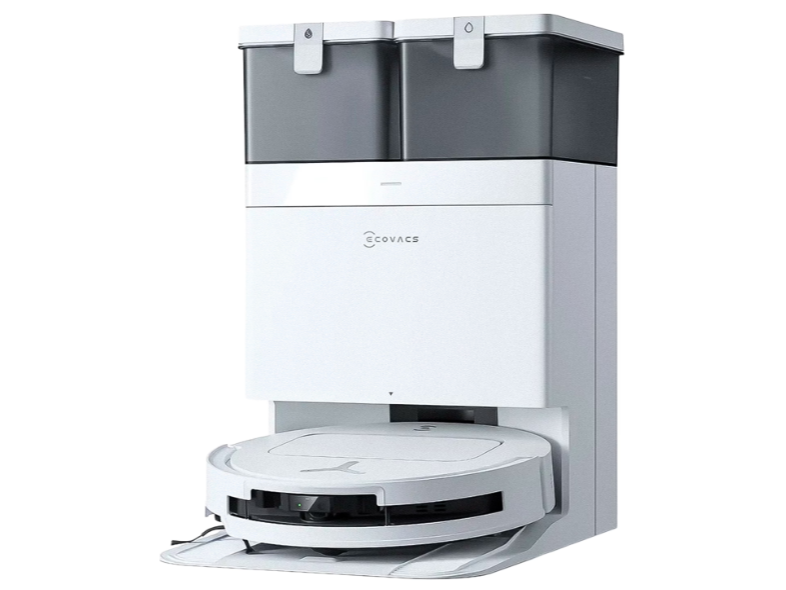 Robot Aspirador Ecovacs Deebot T50 Pro Omni DDX67 - Blanco