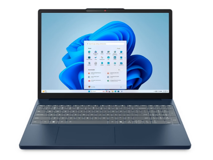 Notebook Gamer Lenovo Ideapad Slim 3 83KA003DUS 15.3" AMD Ryzen 7-8840HS 512GB SSD 16GB RAM AMD Radeon 780M - Azul