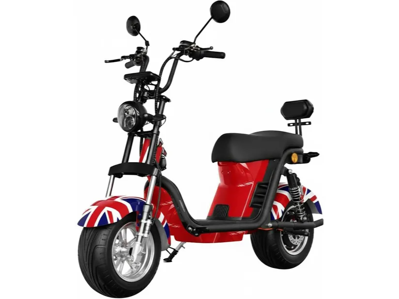 Moto elétrica Smart Wheel X12 60V 20Ah 1000W 32km/h Red