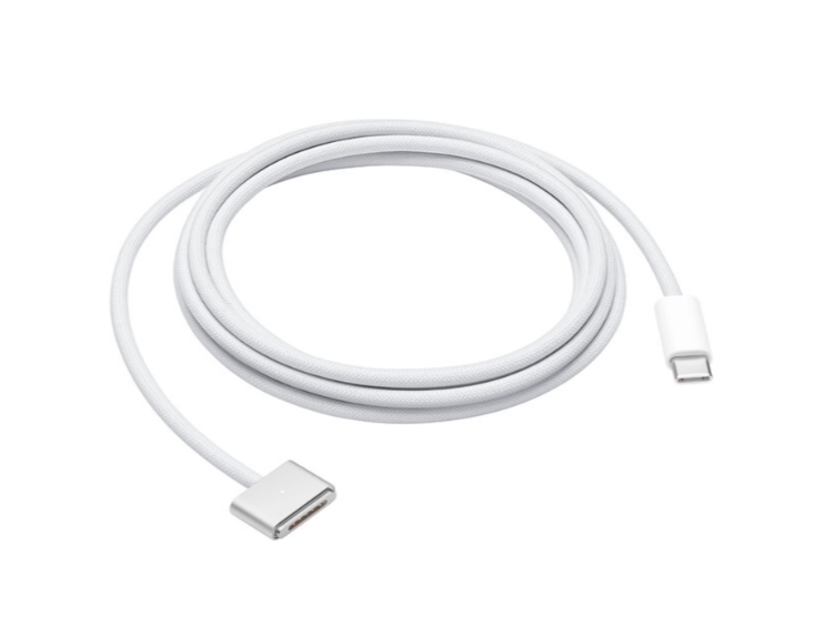Cable Apple MLYV3AM/A Original USB-C para MagSafe 3 2 Metros - Blanco