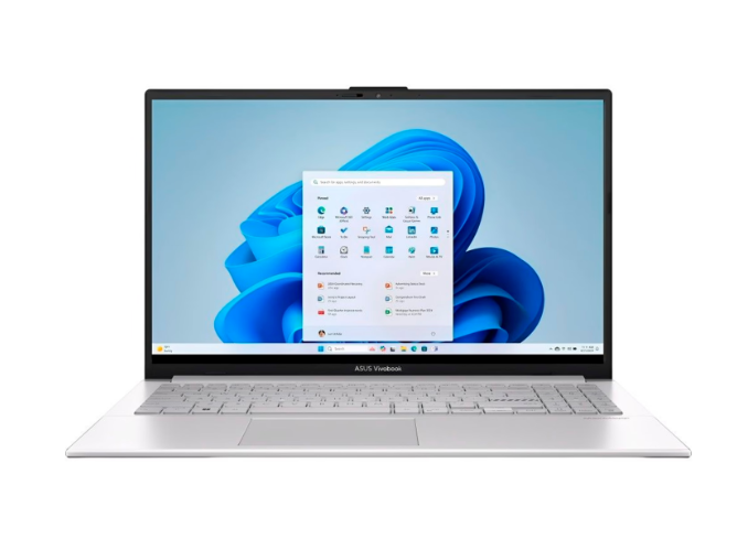 Notebook Asus Vivobook E1504GA-WS35 15.6" Intel Core i3-N305 256GB SSD 8GB RAM - Plata