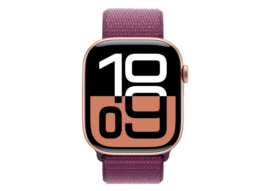 Apple Watch Series 10 MWWV3LW/A Caja Aluminio 46mm Rose - Loop Desportiva Púrpura S/L