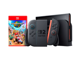 Consola Nintendo Switch 2 256GB UK + Juego Mario Karf Word Física - Gris
