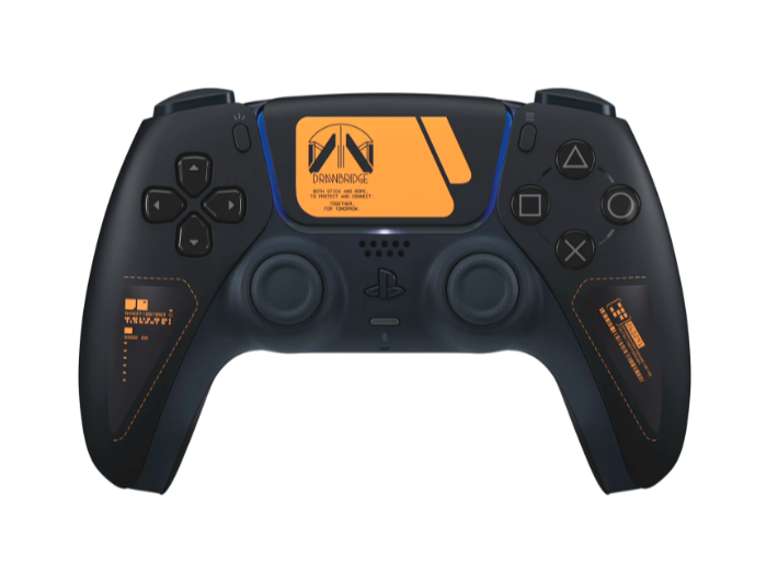 Control Sony Dualsense Death Stranding 2 para PS5 Wireless - Negro