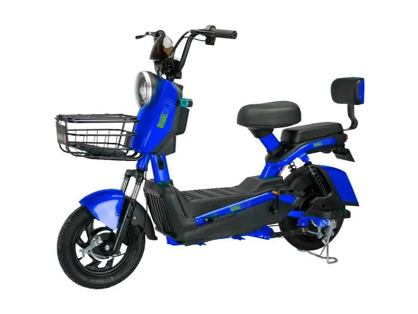 Moto elétrica Smart Wheel SW-001 48V 20Ah 500W 32km/h Azul
