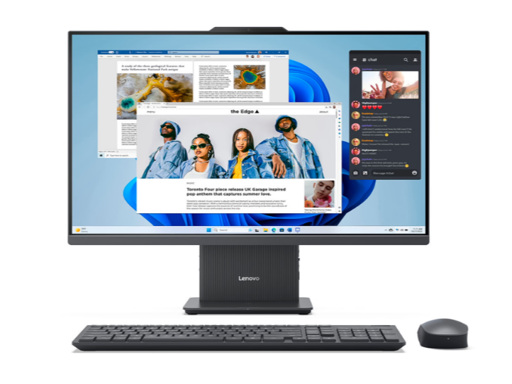 Desktop All In One Lenovo IdeaCentre F0HM000FUS 27" Intel Core i7-13620H 1TB SSD 32GB RAM - Negro