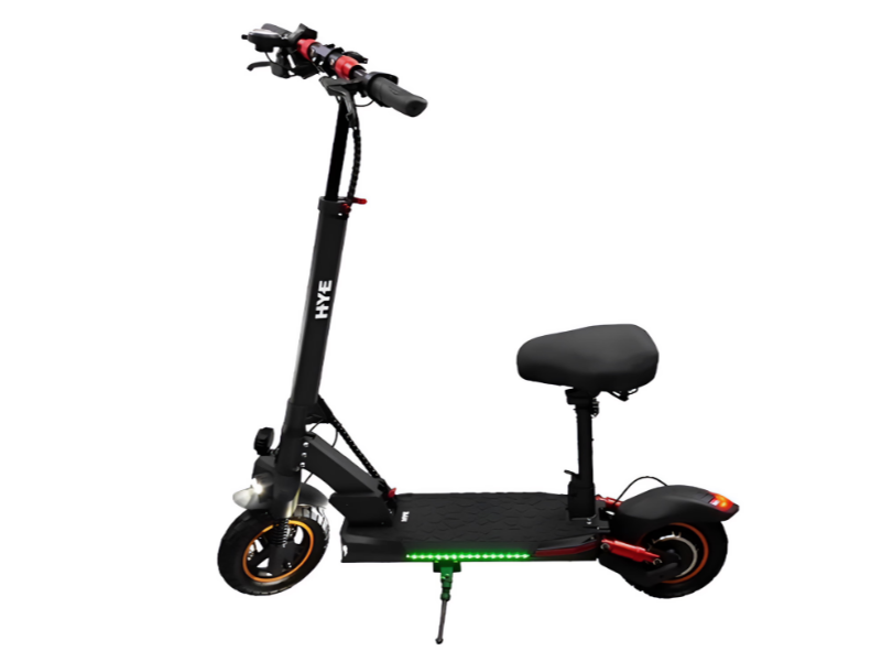 Patinete Eléctrico Hye S11 Pro 10" 25Km - Negro