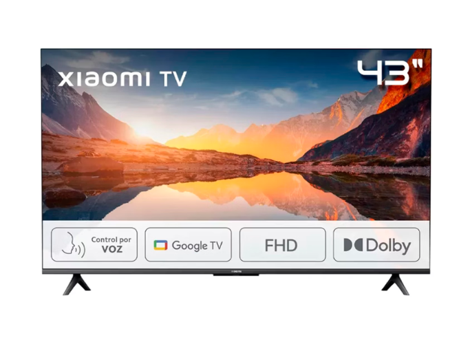 Smart TV Xiaomi A L43MA-AFLA 43" Full HD Google TV - Negro