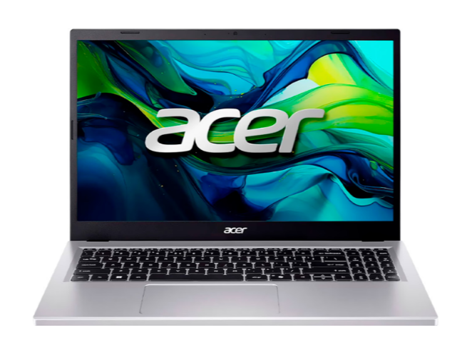 Notebook Acer Aspire Go 15 AG15-21PT-R5GQ 15.6" AMD Ryzen 5-7520U 512GB SSD 8GB RAM - Plata